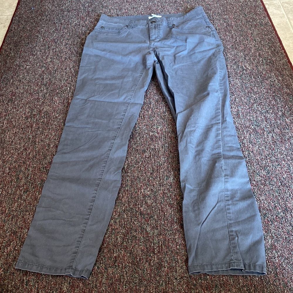 Eileen fisher grey pants 2‎ - Picture 2 of 7